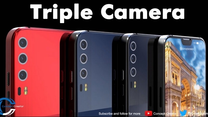 iPhone trang bị 3 camera sẽ được Apple cho ra mắt vào năm 2019?