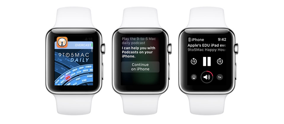 Apple Watch, Cần gì ở watchOS5?
