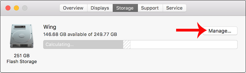Hướng dẩn giải phóng bộ nhớ, tiết kiệm dung lượng lưu trữ trên macOS