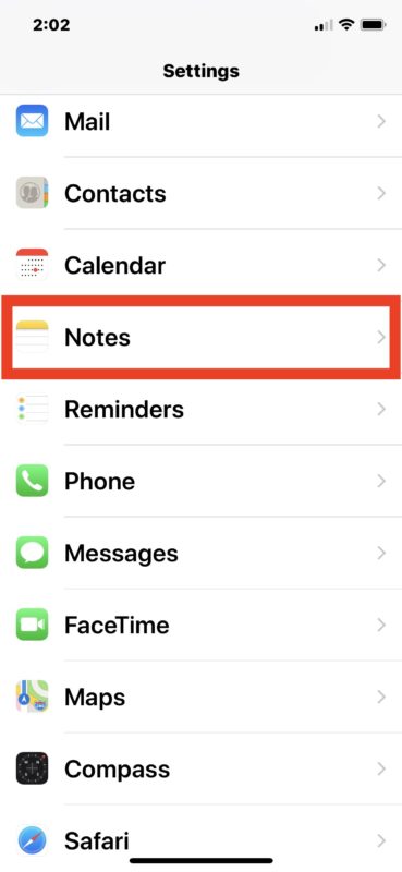 Các sắp xếp Ghi chú trên iPhone, iPad theo Tên hoặc ngày tháng