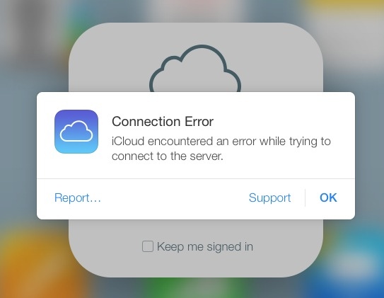 Apple iCloud bị lỗi, ngừng hoạt động trên diện rộng